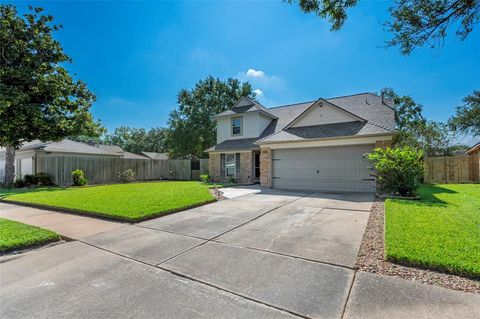 A home in Katy