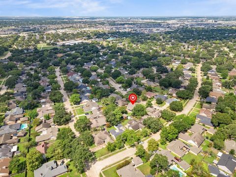 A home in Katy