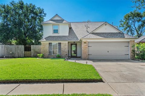 A home in Katy