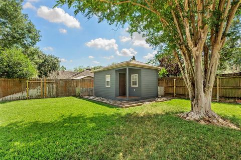 A home in Katy