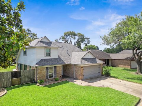 A home in Katy