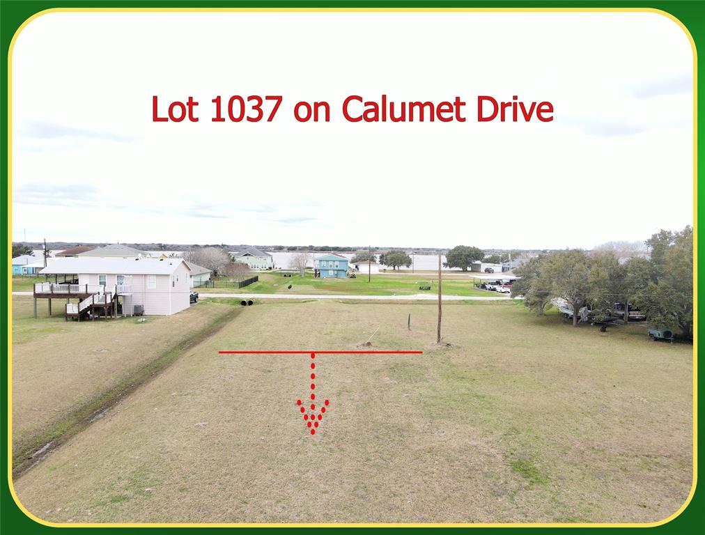 Lot 1037 Calumet Drive, Palacios, Texas image 1