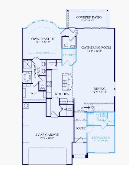 3114 Leeward Edge Drive