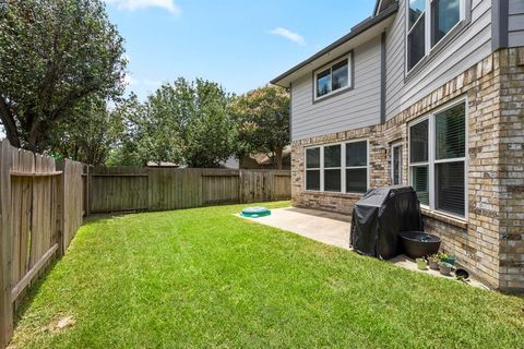 A home in Katy