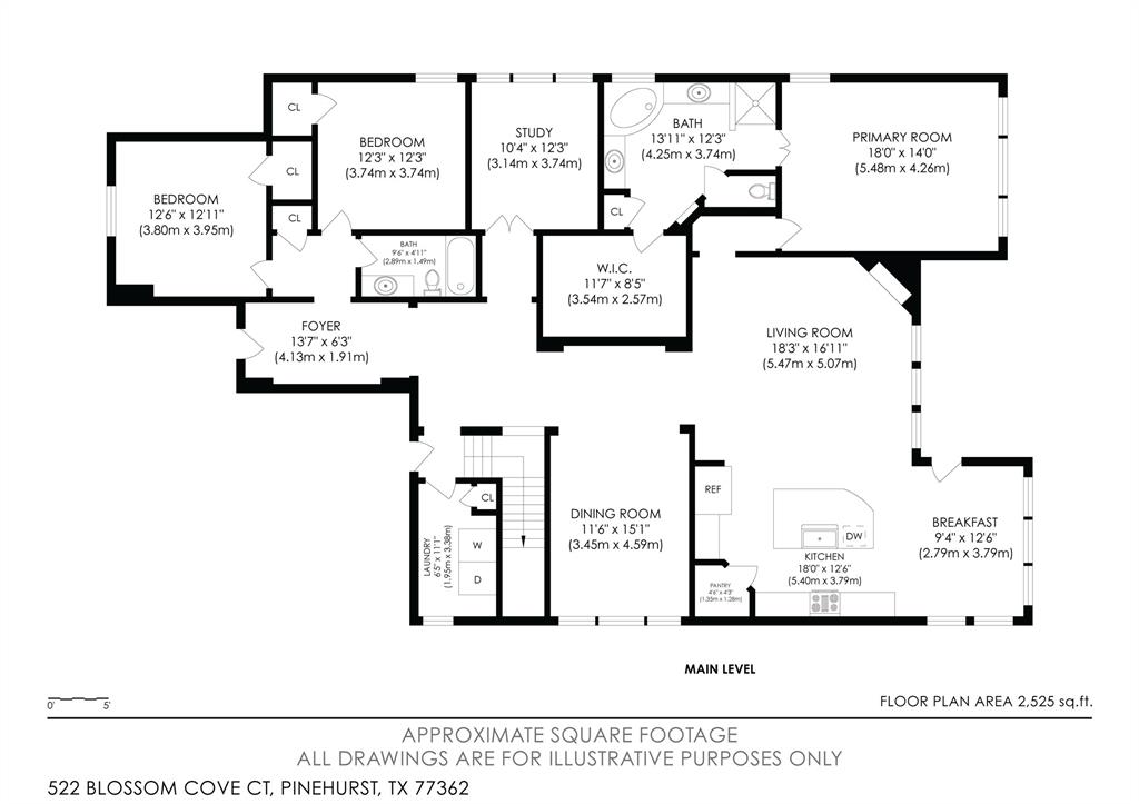 522 Blossom Cove Court Ct, Pinehurst, Texas image 40