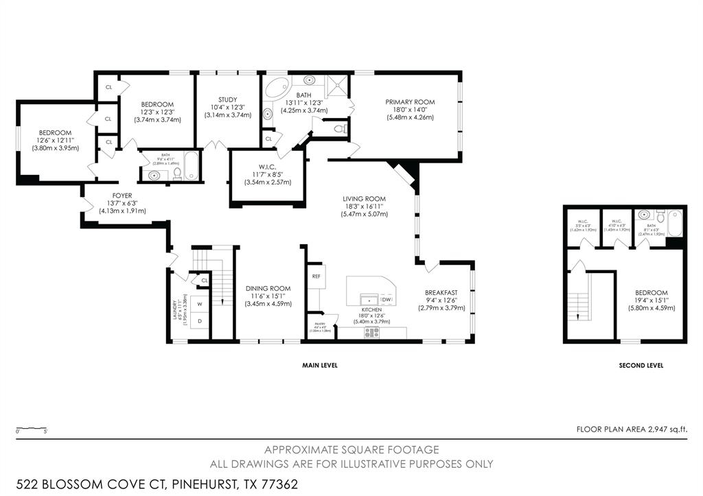 522 Blossom Cove Court Ct, Pinehurst, Texas image 39