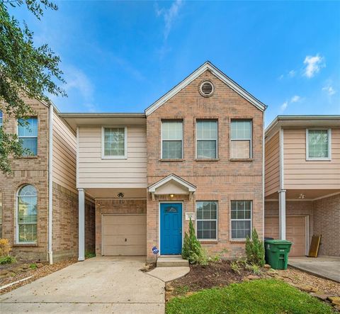 A home in Houston