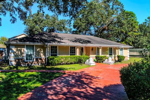 A home in Houston