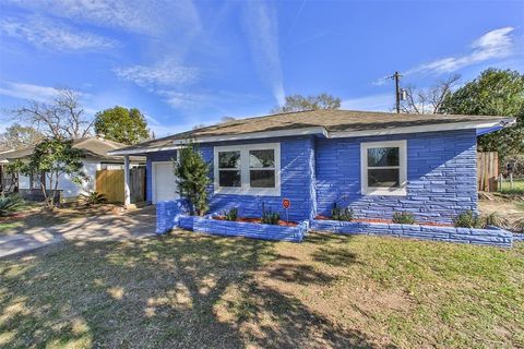 A home in Houston