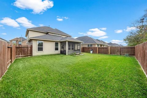 A home in Katy