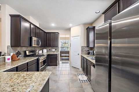 A home in Katy