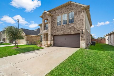 A home in Katy