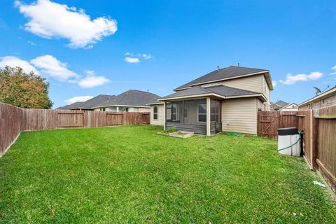 A home in Katy