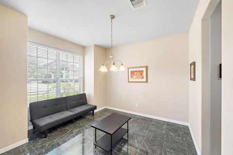 A home in Katy