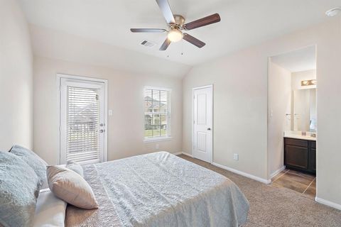 A home in Katy