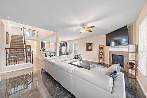 A home in Katy