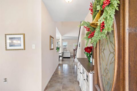 A home in Katy