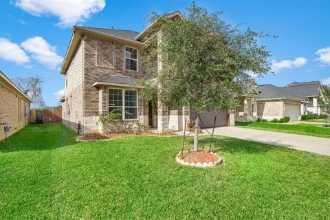 A home in Katy