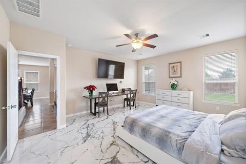 A home in Katy