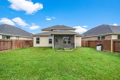 A home in Katy