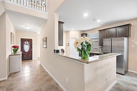 A home in Katy