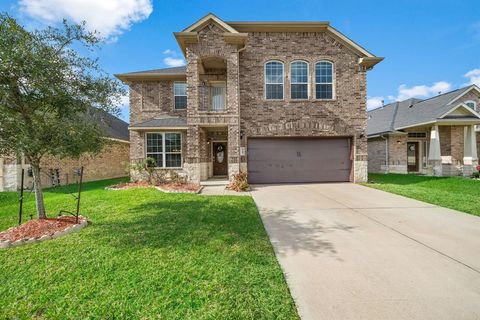 A home in Katy