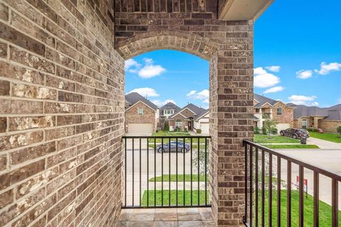 A home in Katy