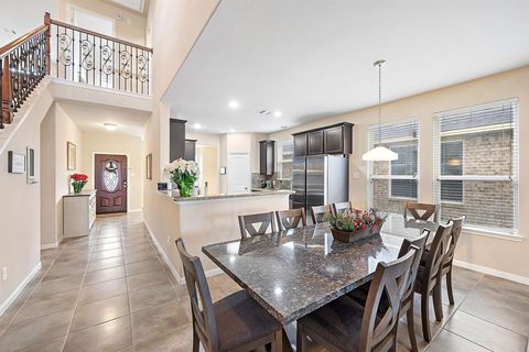 A home in Katy