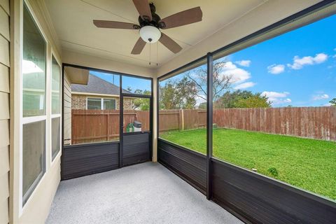 A home in Katy