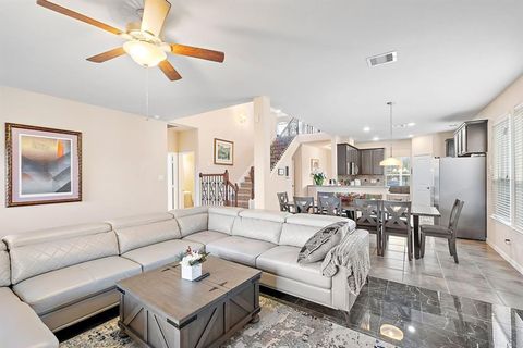 A home in Katy