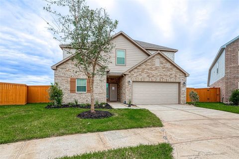 A home in Splendora