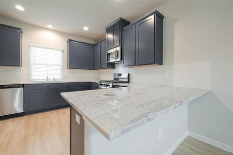 A home in Splendora