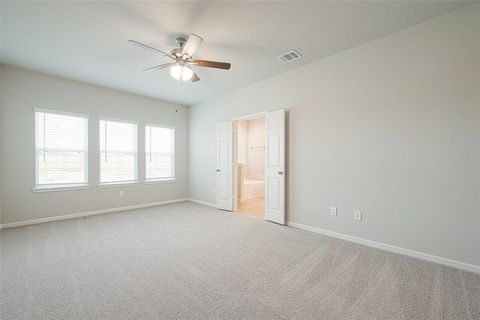 A home in Splendora