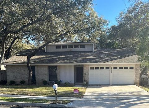 A home in San Antonio