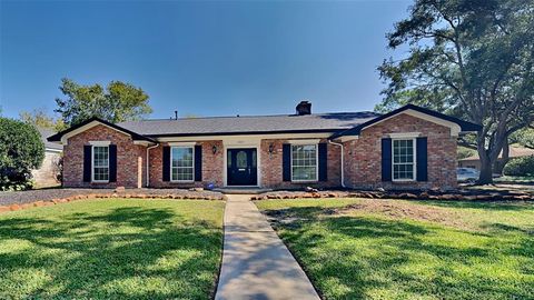 A home in Houston