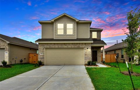 A home in Conroe