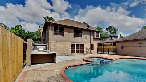 A home in Houston