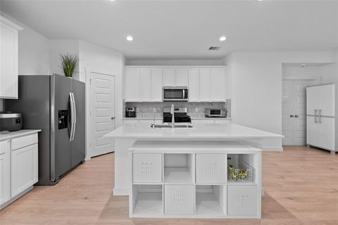 A home in Katy