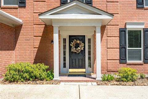 A home in The Woodlands