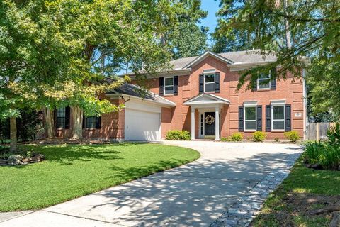 A home in The Woodlands