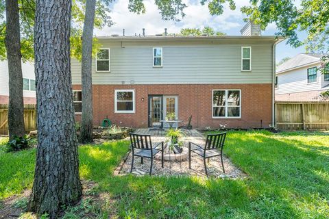 A home in The Woodlands