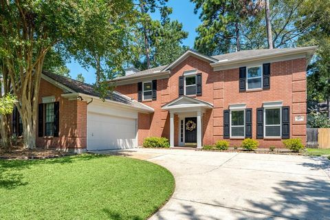 A home in The Woodlands