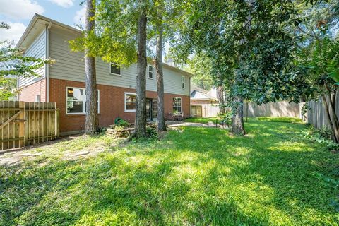 A home in The Woodlands