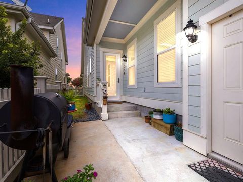 A home in Galveston