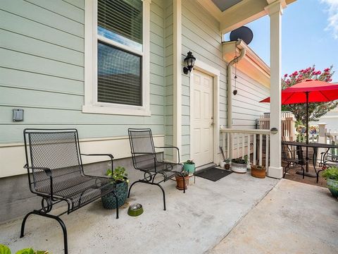 A home in Galveston