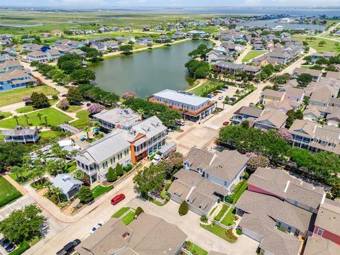 A home in Galveston