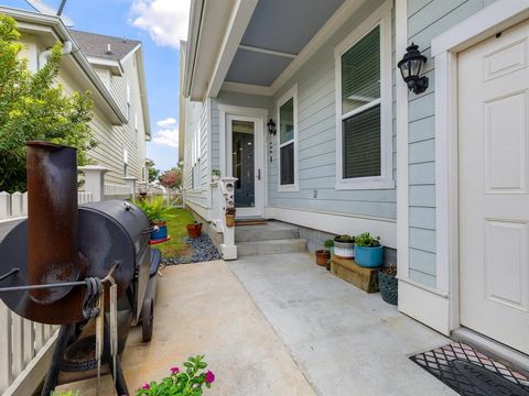 A home in Galveston