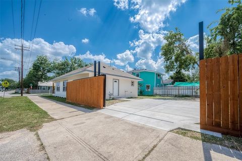 A home in Houston