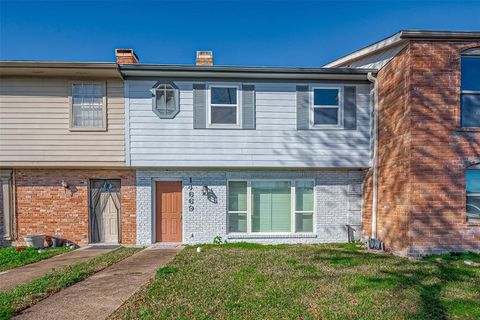 A home in Houston