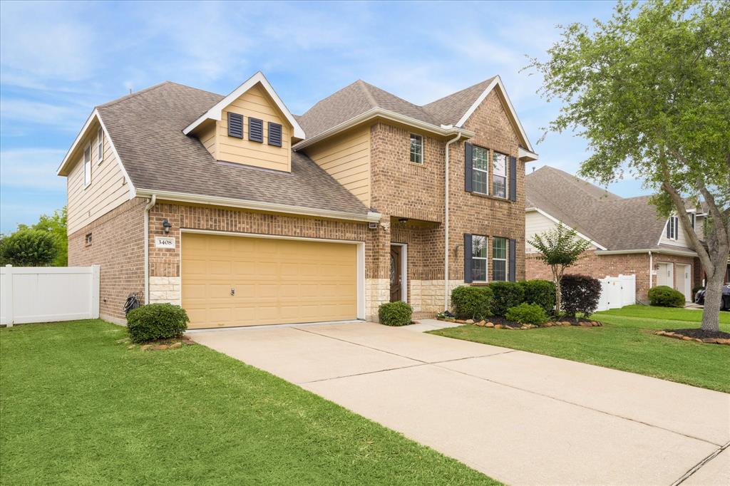 3408 Old Holly Drive, Pearland, Texas image 1